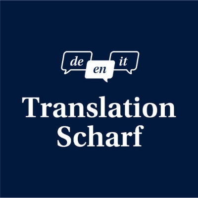 Translation Scharf - Christina Scharf